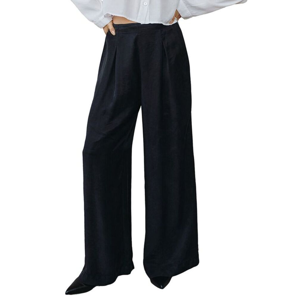 Bella Dahl Womens  Wide Leg Pant
